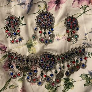 Afghan jewelry set